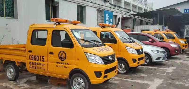 警示灯使用前布线方法