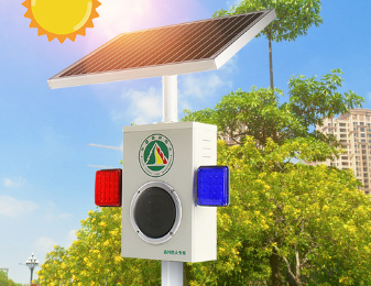 太阳能语音提示器