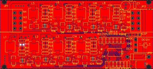 贵州警灯PCB设计合理.png