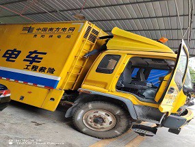 贵阳南方电网工程抢险警示灯维修