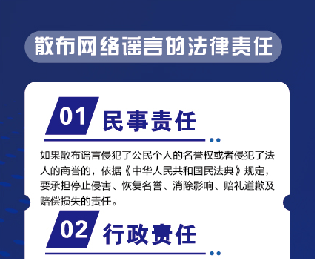 【转发】贵阳市公安局关于散布网络谣言的法律责任